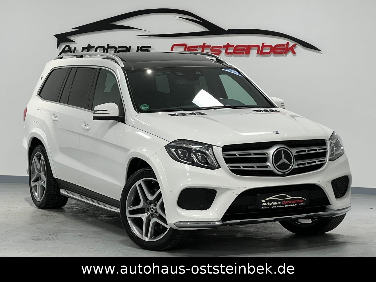 Mercedes-Benz GLS 350 D 4M/AMG-LINE/PANO/ACC/360°/H&K/7-SITZER