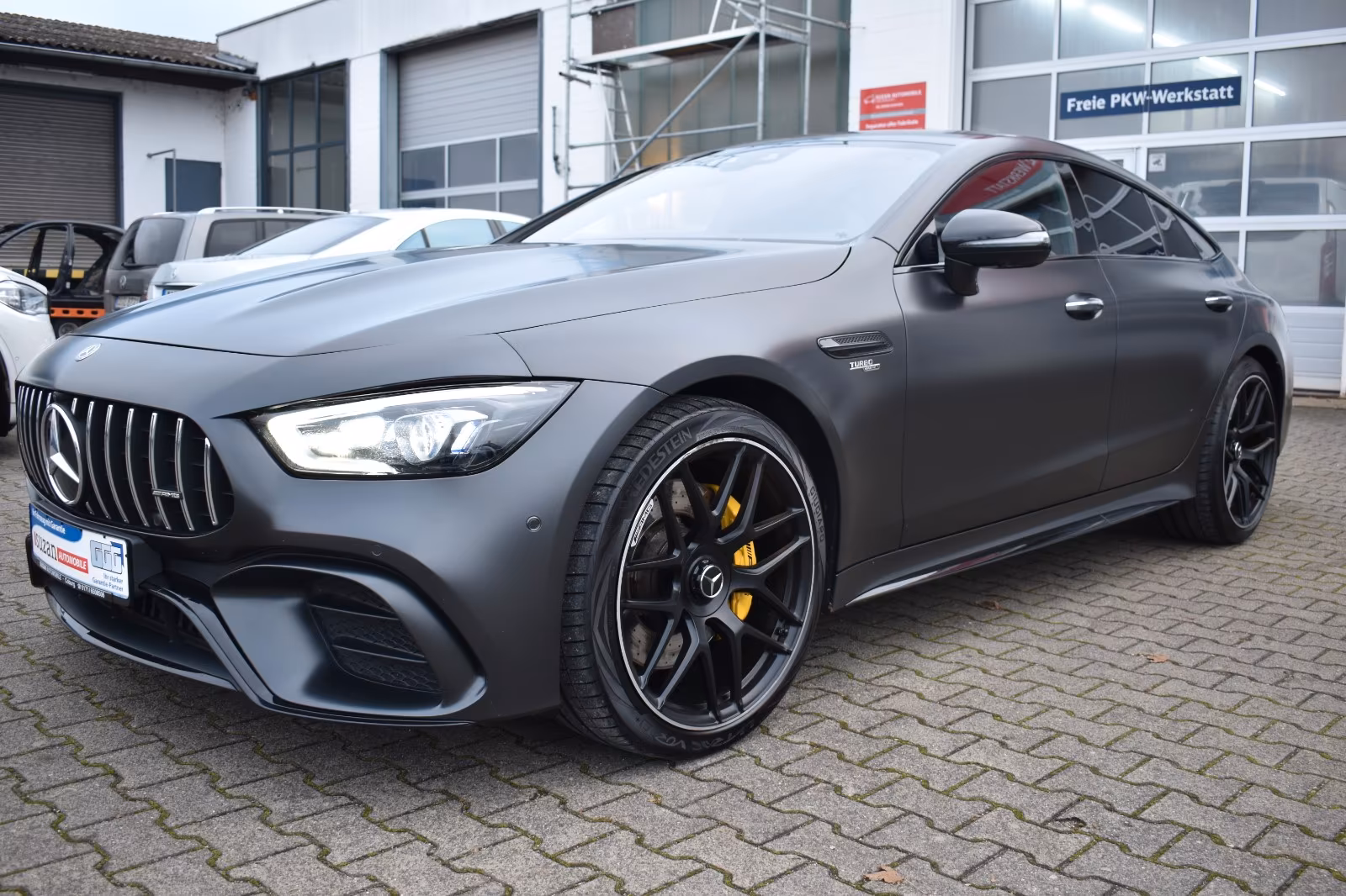 Mercedes-Benz AMG GT 4-trg. 53 4Matic+ *INSP-NEU*GARANTIE*