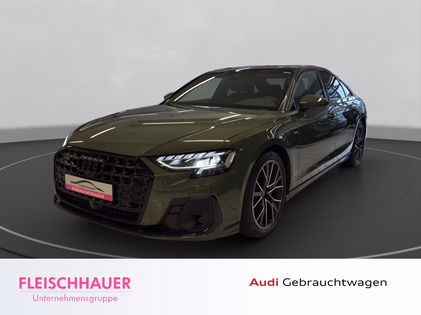 Audi A8 50 TDI qu. S-Line+Pano+20”+360°+ACC+VC+Matri