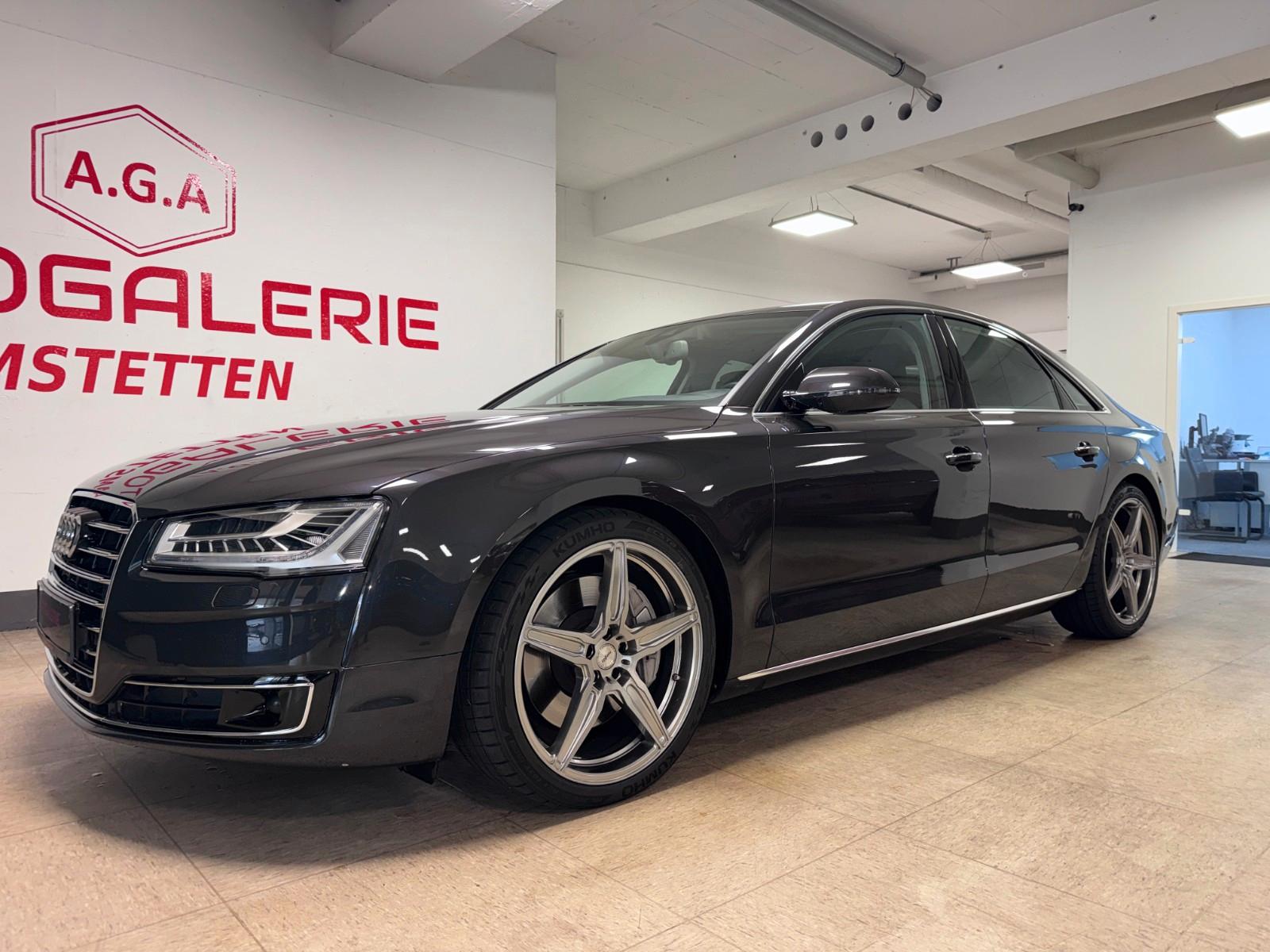 Audi A8 4.0*QUATTRO*EXCLUSIV*MATRIX*SD*NIGHT VISION