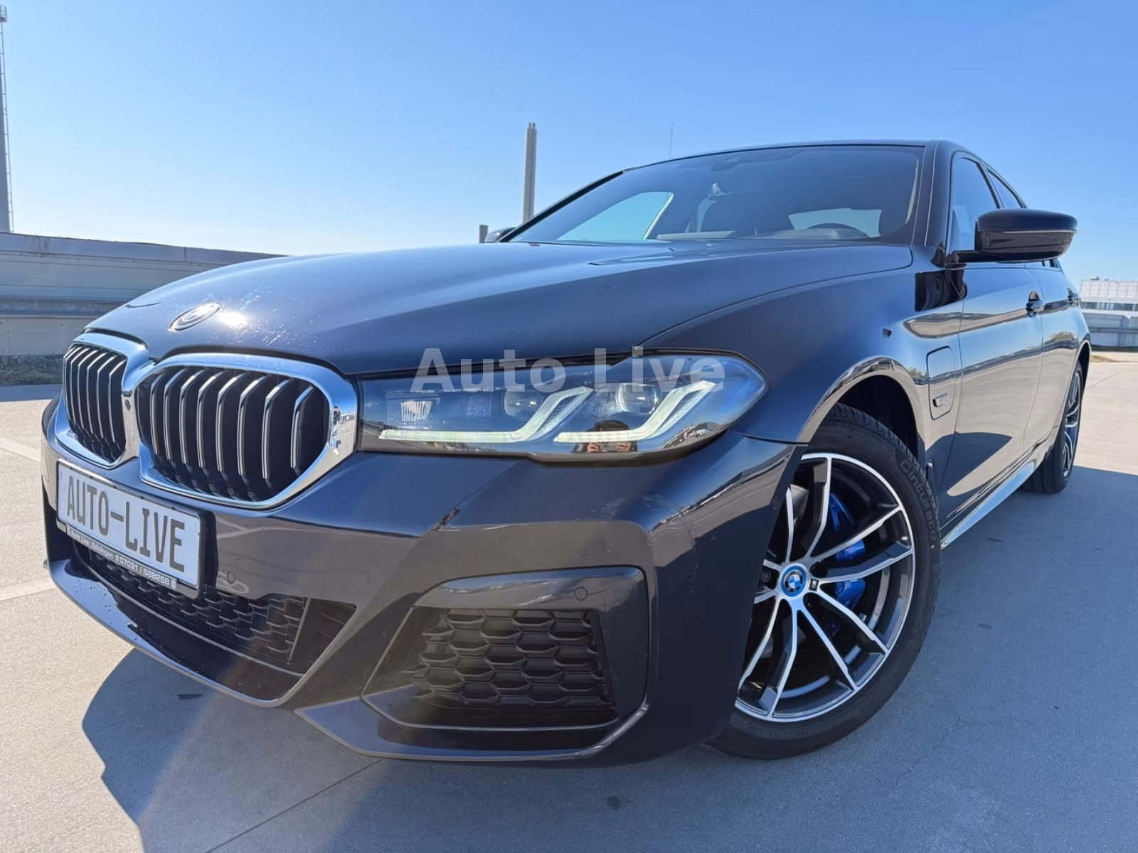 BMW 530 e *SAG*M PAKET*VIRTUAL*NAVI*LED*LEDER*360*