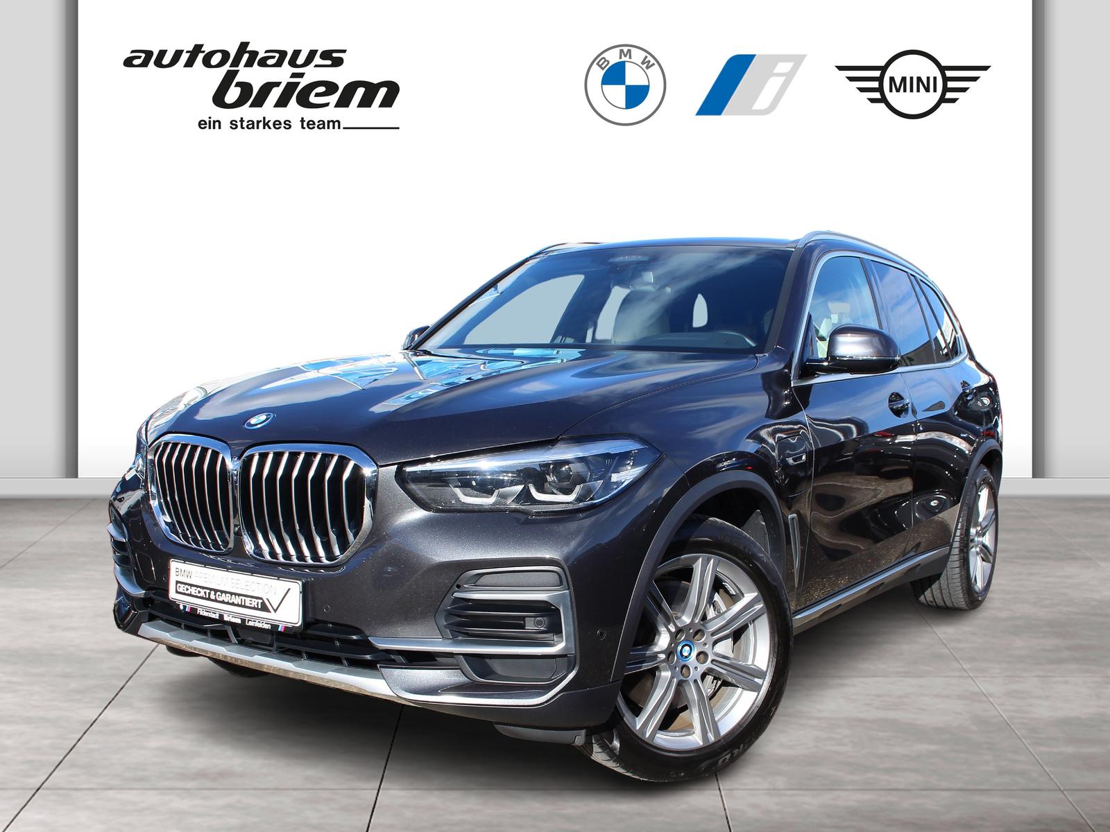 BMW X5 xDrive45e xLine 20″ AHK 2-Achs Sitzbelüf 360°