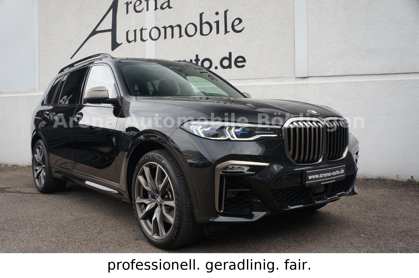 BMW X7 Baureihe X7 M50 i*LED*PANO*7-SİTZ*FONDENTERTE