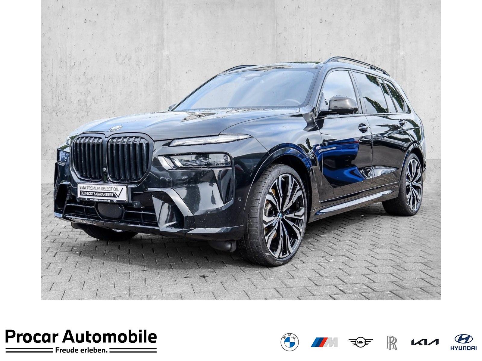 BMW X7 xDrive40d M Sport HUD PANO ACC AHK RFK NAVI