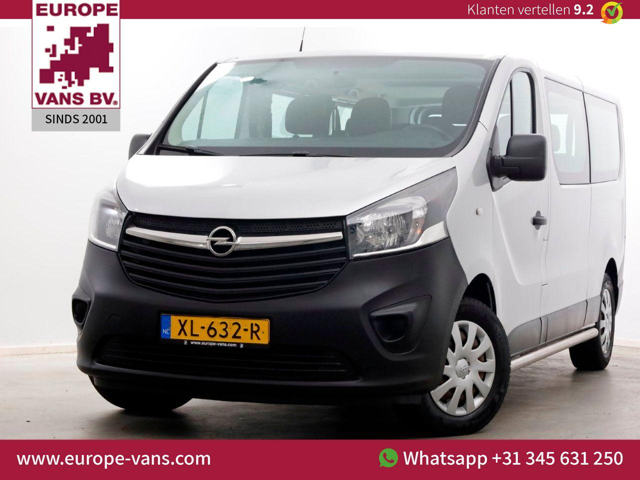 Opel Vivaro kombi 1.6 CDTI 120pk E6 L2H1 Personenbus