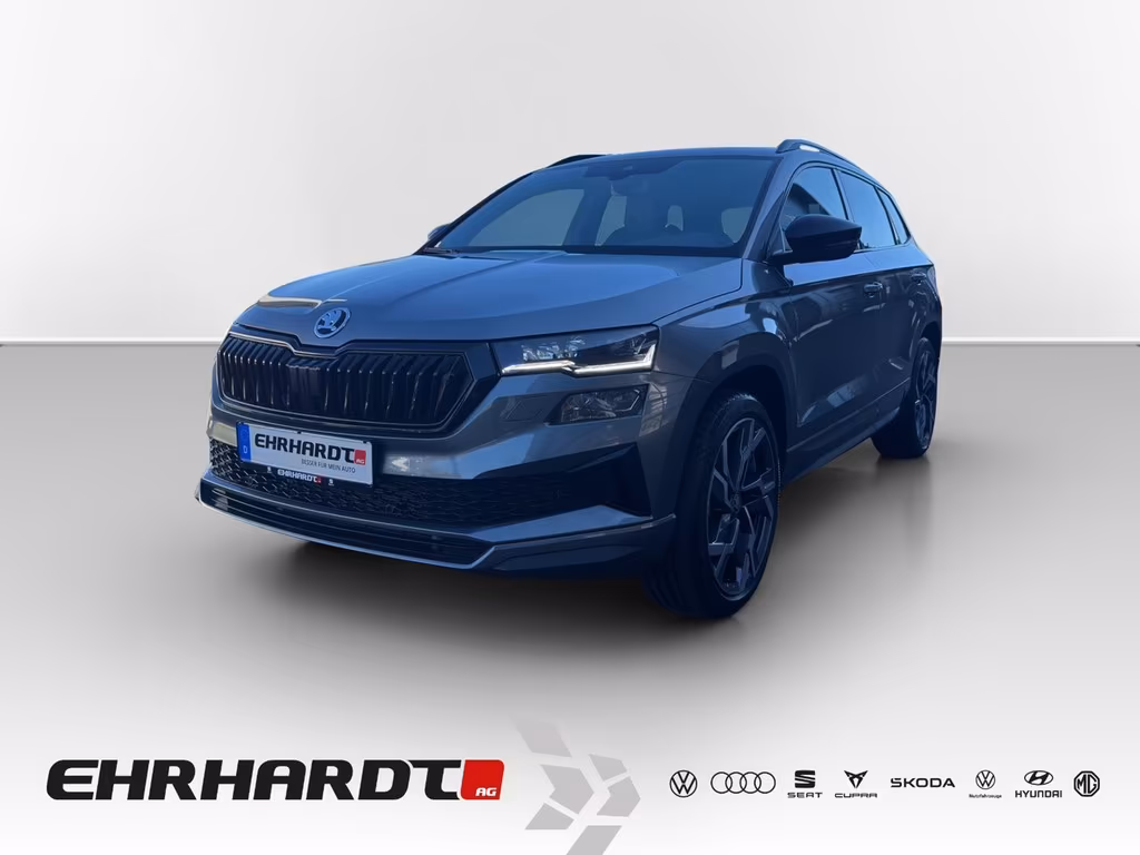 Skoda Karoq 2.0 TSI DSG 4×4 Sportline DCC STHZG*AHK*MA