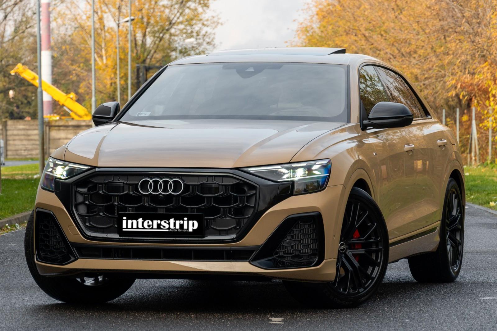 Audi Q8 60 TFSIe SLINE.MATRIX.LUFTF.PANO.HUD.360°.AHK