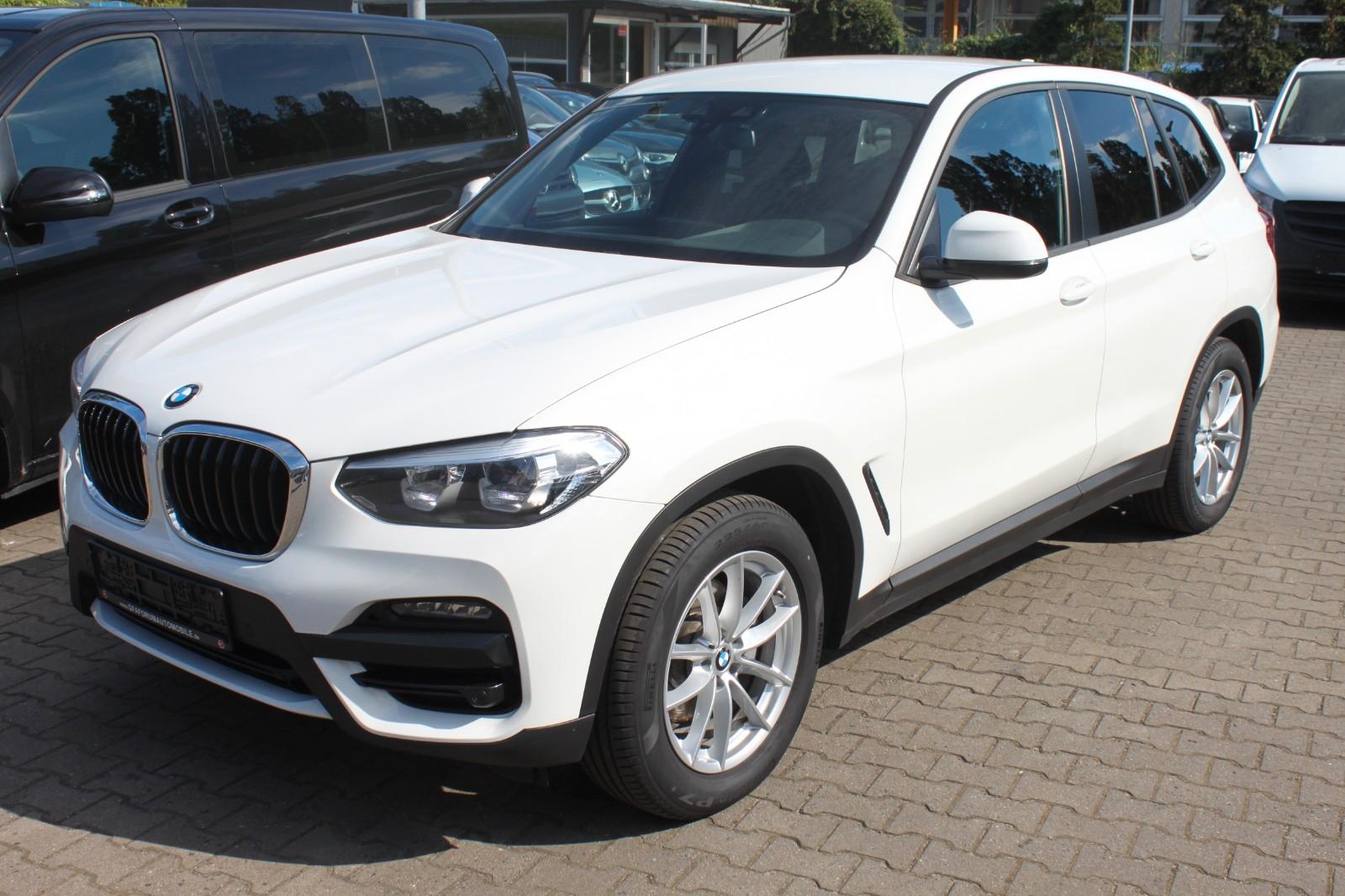 BMW X3 Baureihe X3 xDrive 20 d M Lenkrad