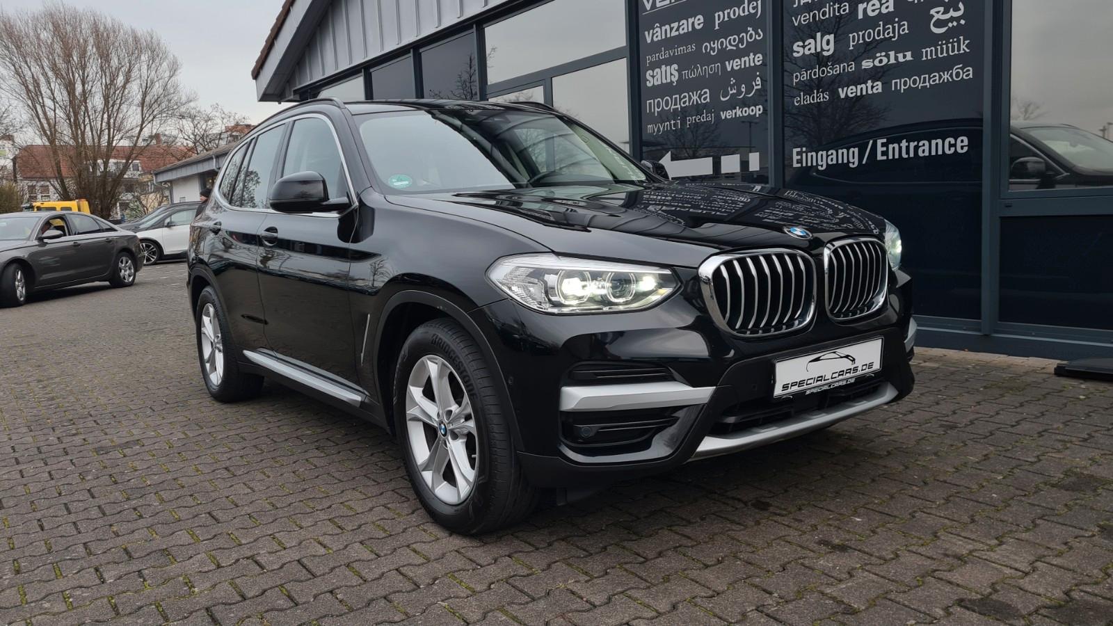 BMW X3 x20d xLine – ASSISTS – HUD – 8 x ALU –