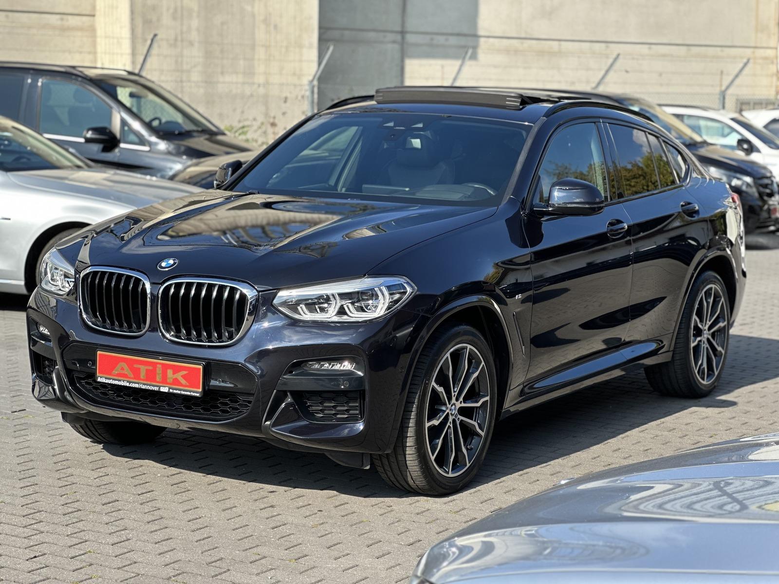 BMW X4 xDrive 20d M SPORT PANO LED KEYLESS R.CAM