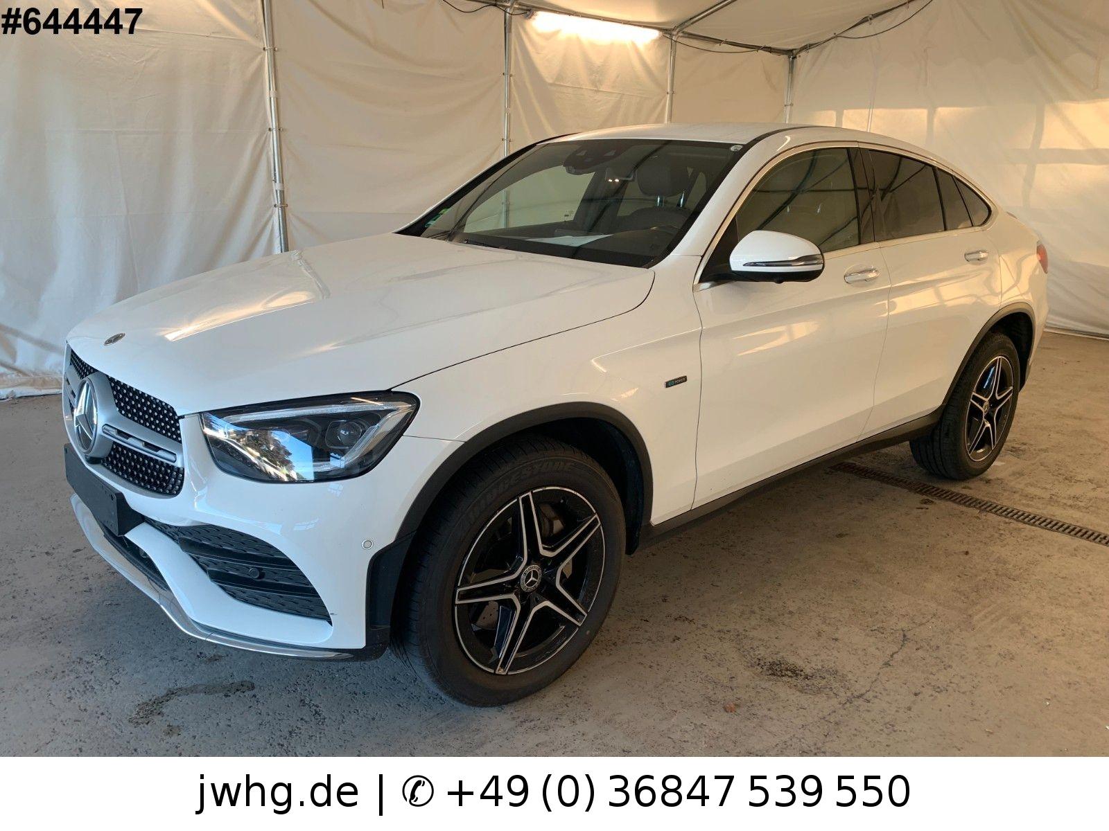 Mercedes-Benz GLC 300 e Coupe 2xAMG|ACC|19|M-Beam|360|Memory