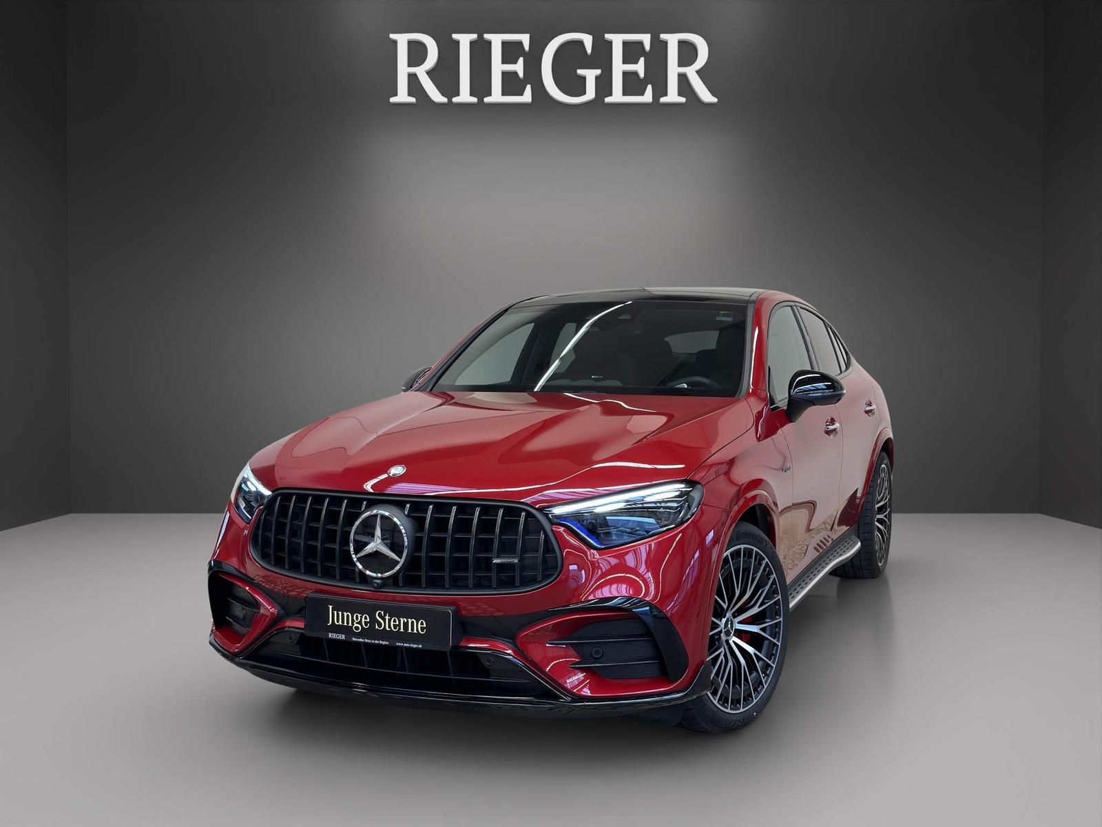 Mercedes-Benz GLC 43 AMG 4M Pano*HUD*MEMORY*Digital Light*21″*