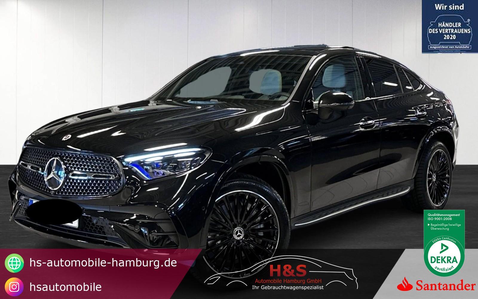 Mercedes-Benz GLC 300 de 4Matic Coupe AMG-LINE