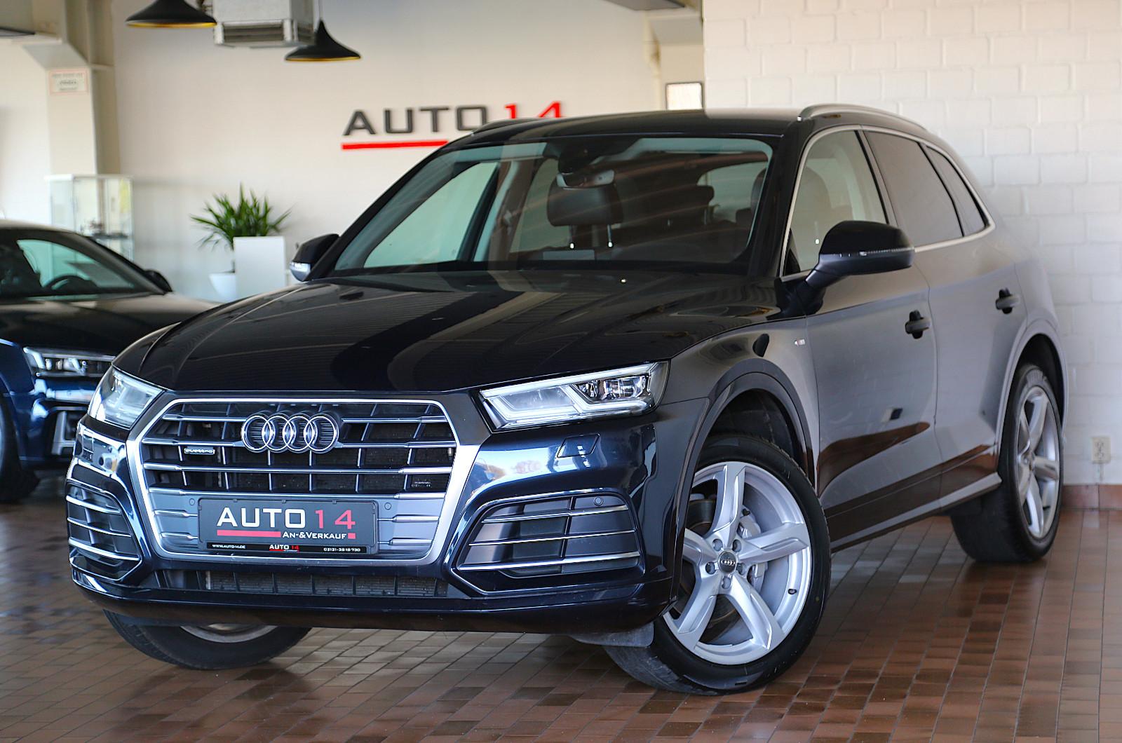 Audi Q5 40 TDI quattro S-Line Navi LED AHK Kamera 20″