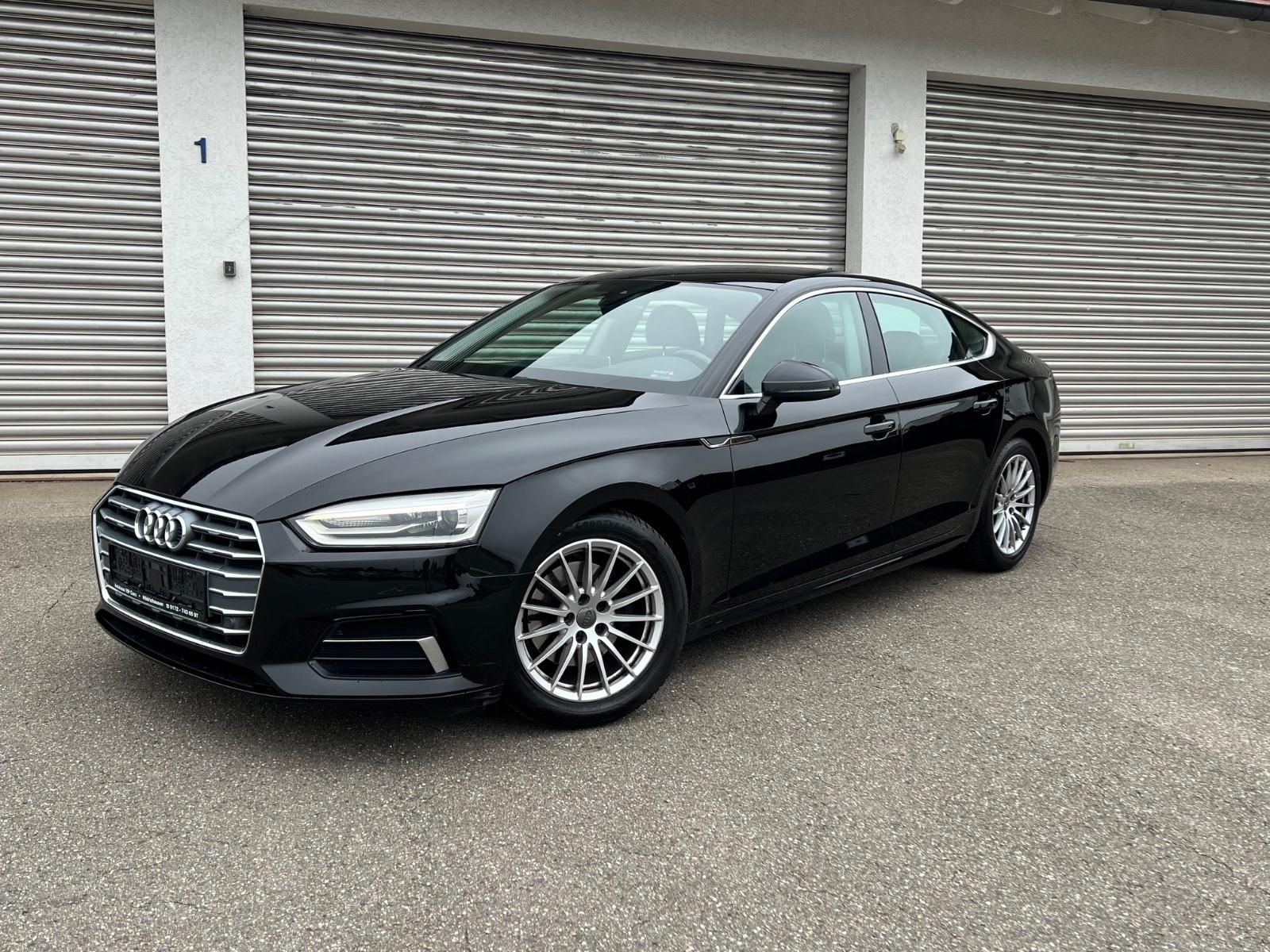 Audi A5 35 TDI Sport leder/S tron//Xen/Nav/Standheiz