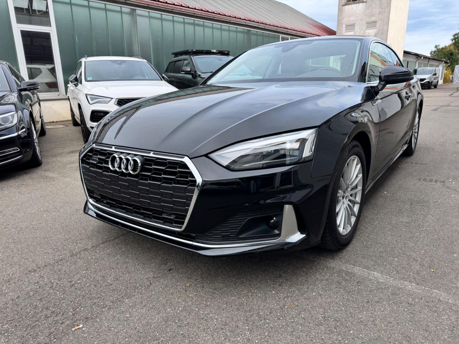 Audi A5 Coupe 40 TDI quattro advanced
