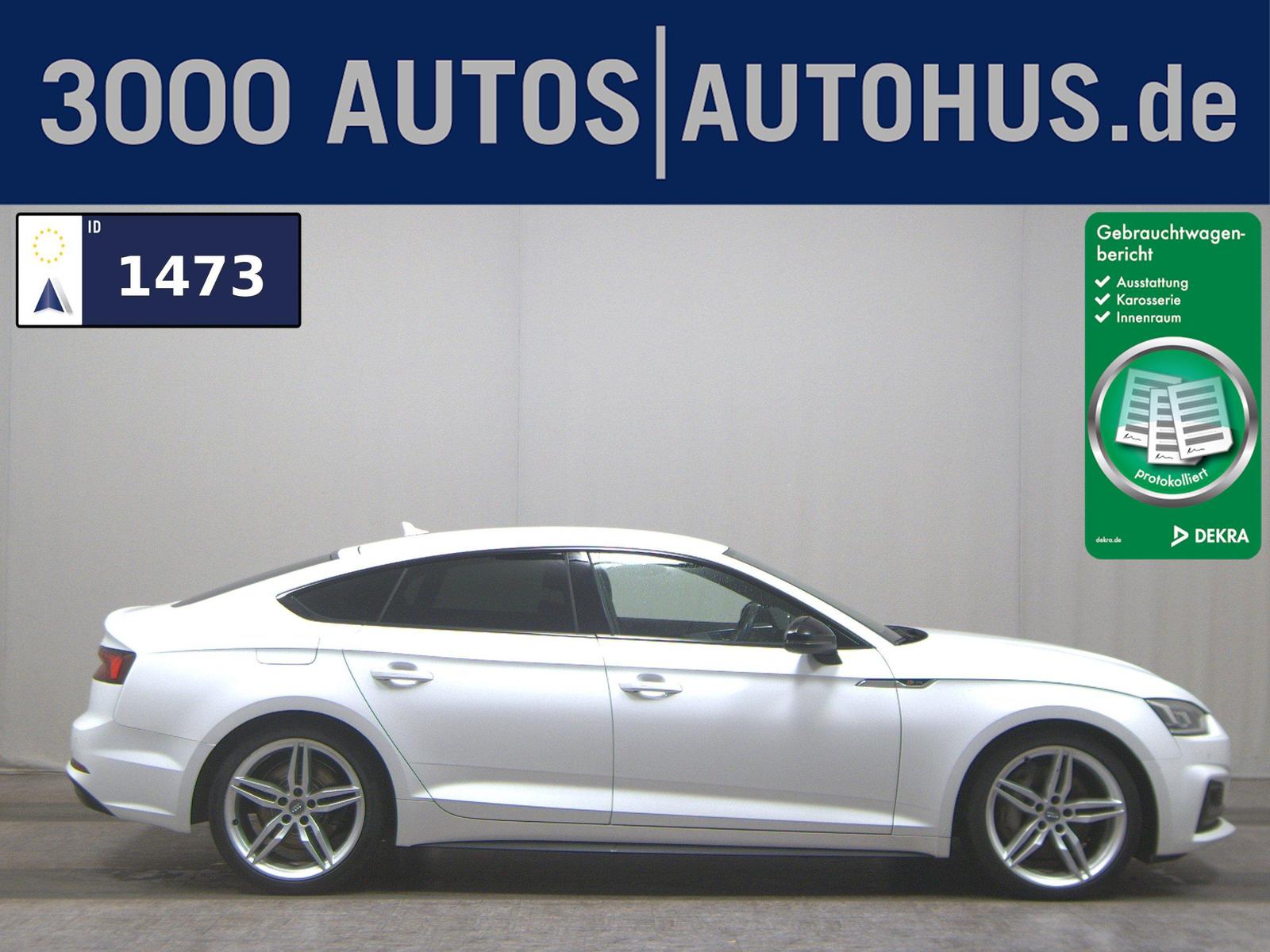 Audi A5 Sportback 45 TDI Qu. S-Line Navi vc HuD LED