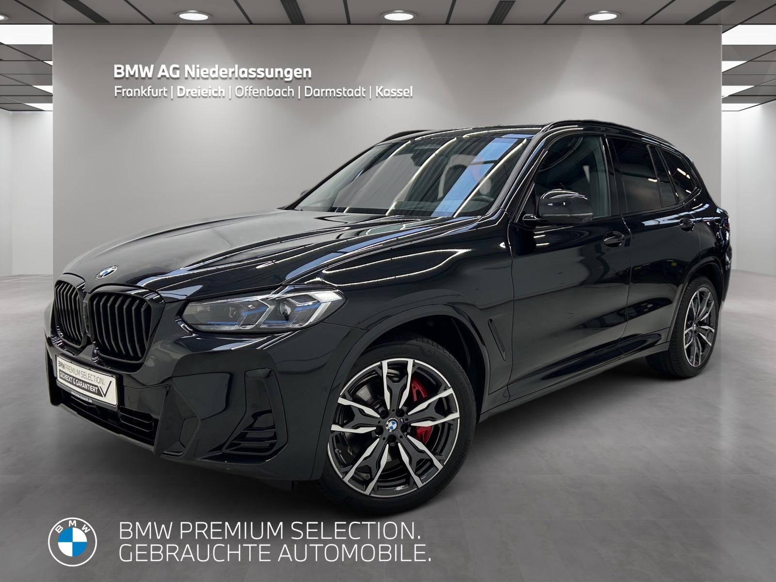 BMW X3 xDrive30d M Sport Standheizung AHK Harman/K