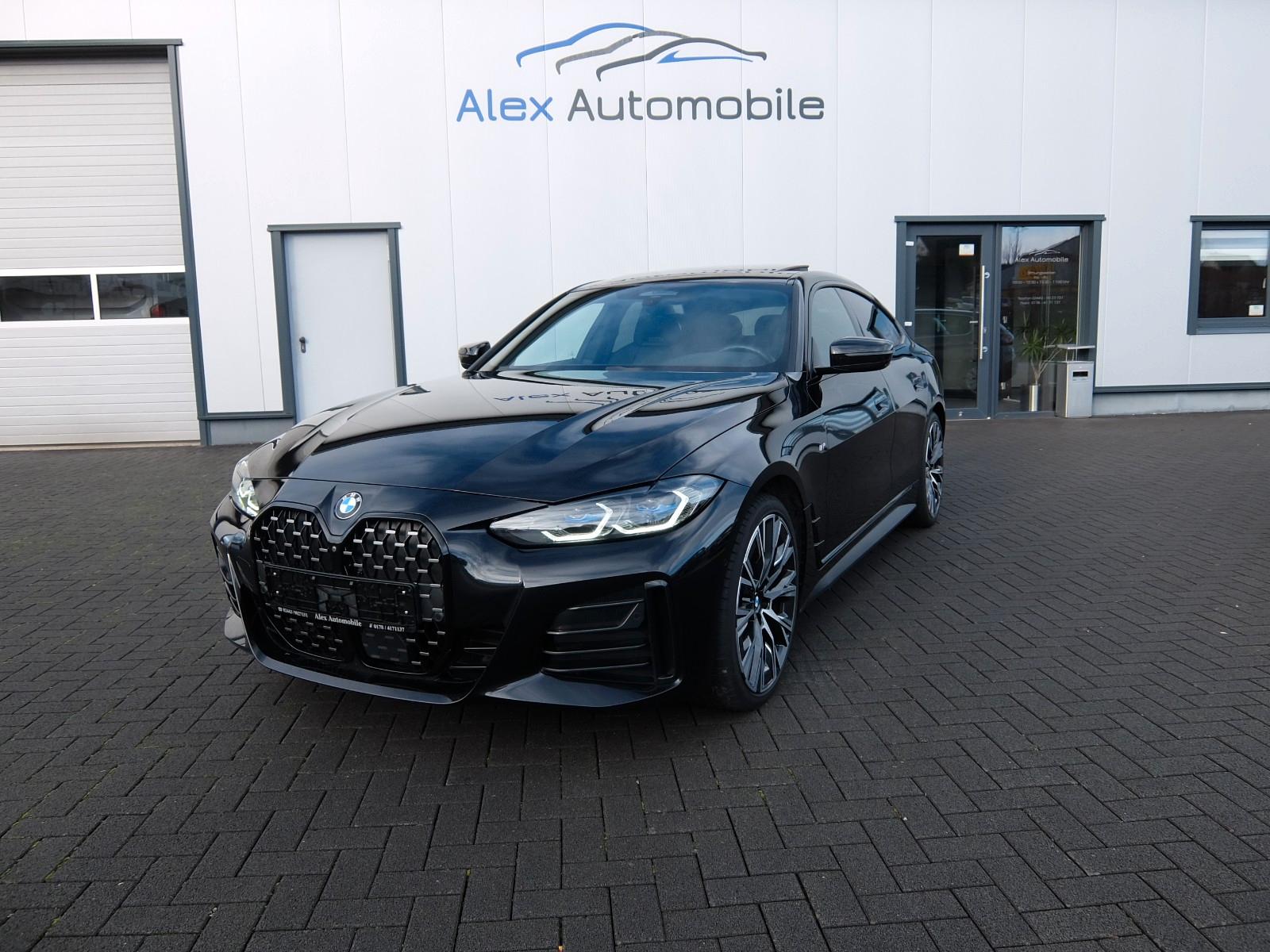 BMW 420 Gran Coupé 420 d Gran Coupé M Sport 1.Hand Laser GSD LiveCo