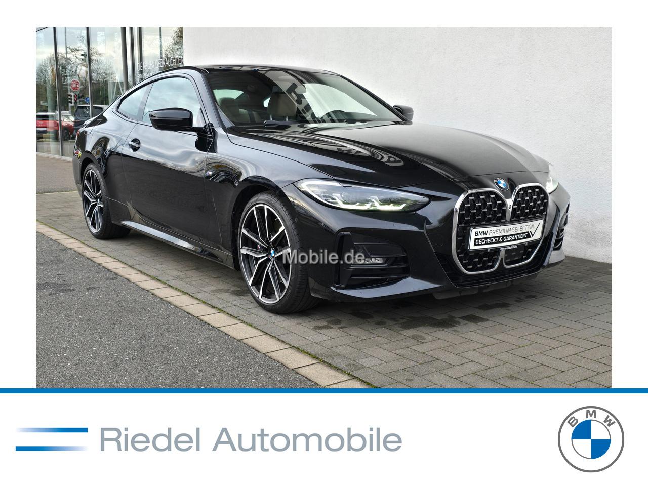 BMW 430 i Coupe M Sport Sport Aut. Klimaaut. Head-Up
