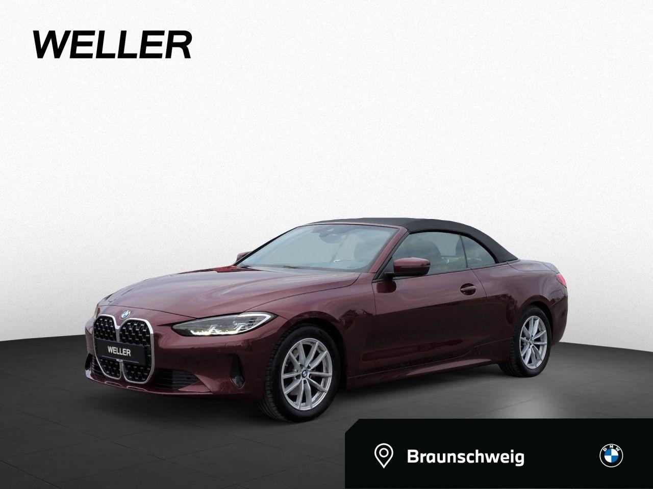 BMW 420 i Cabrio LiCoPr Parkassist Sitzheiz Tempo 17″