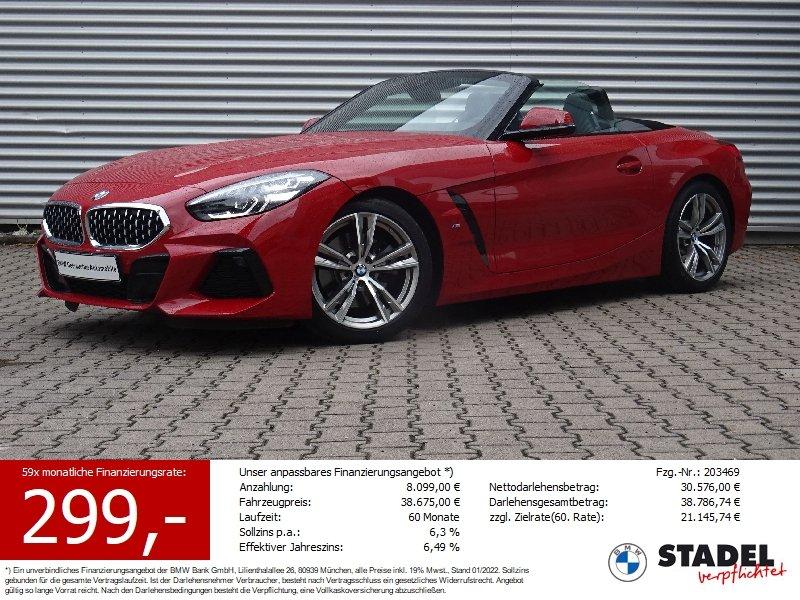 BMW Z4 sDrive20i M Sport ACC adLED M-Sitze Kamera
