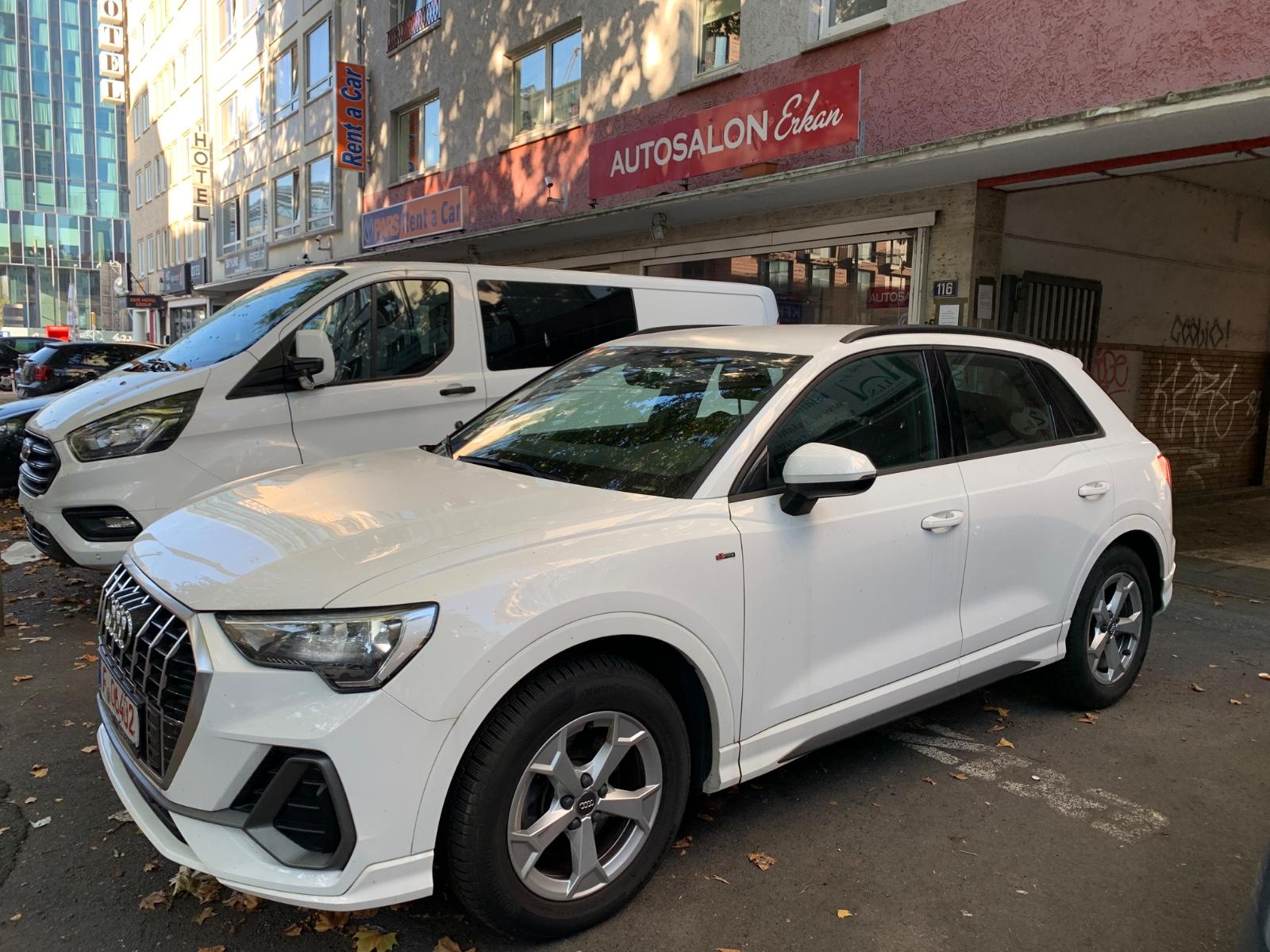 Audi Q3 35 TFSI 2x  S line LEDER VIRT. KAMARA NAVI AC