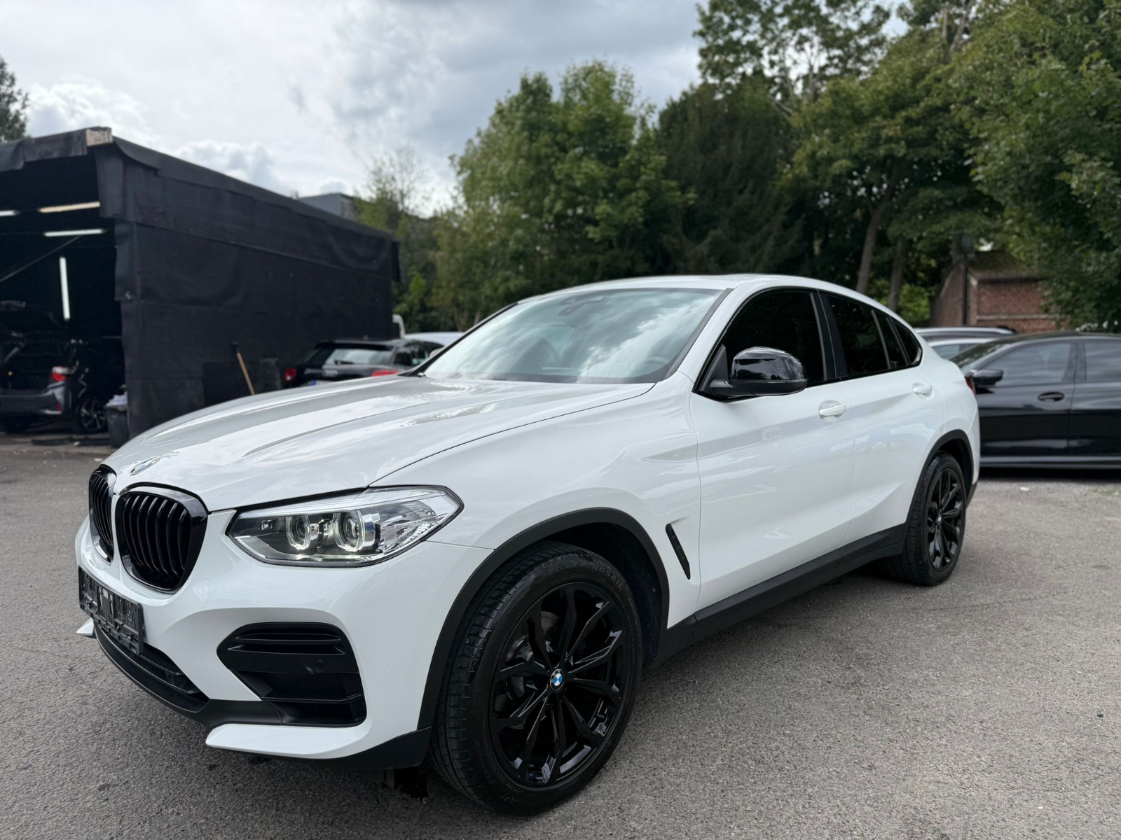 BMW X4 xDrive 20 i Navi Leder LED Pano uvm.