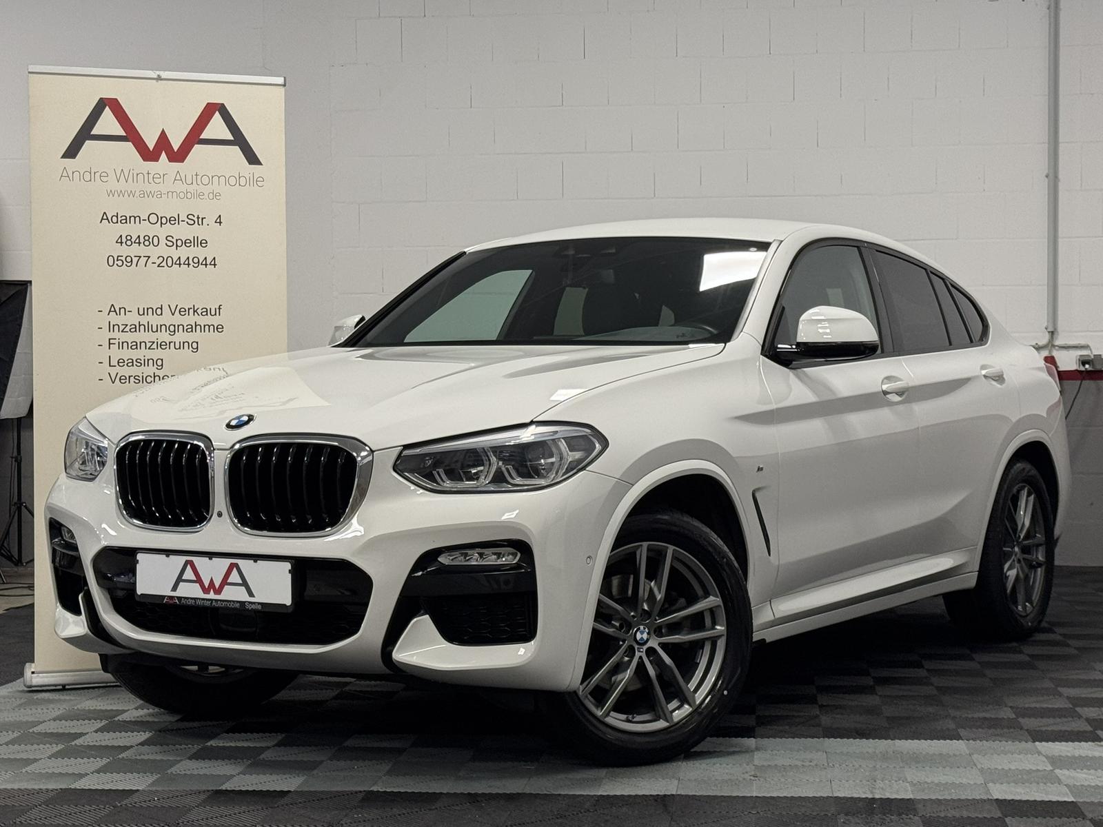 BMW X4 xDrive 20d M Sport AHK LED DAB DriveAss 8xAlu