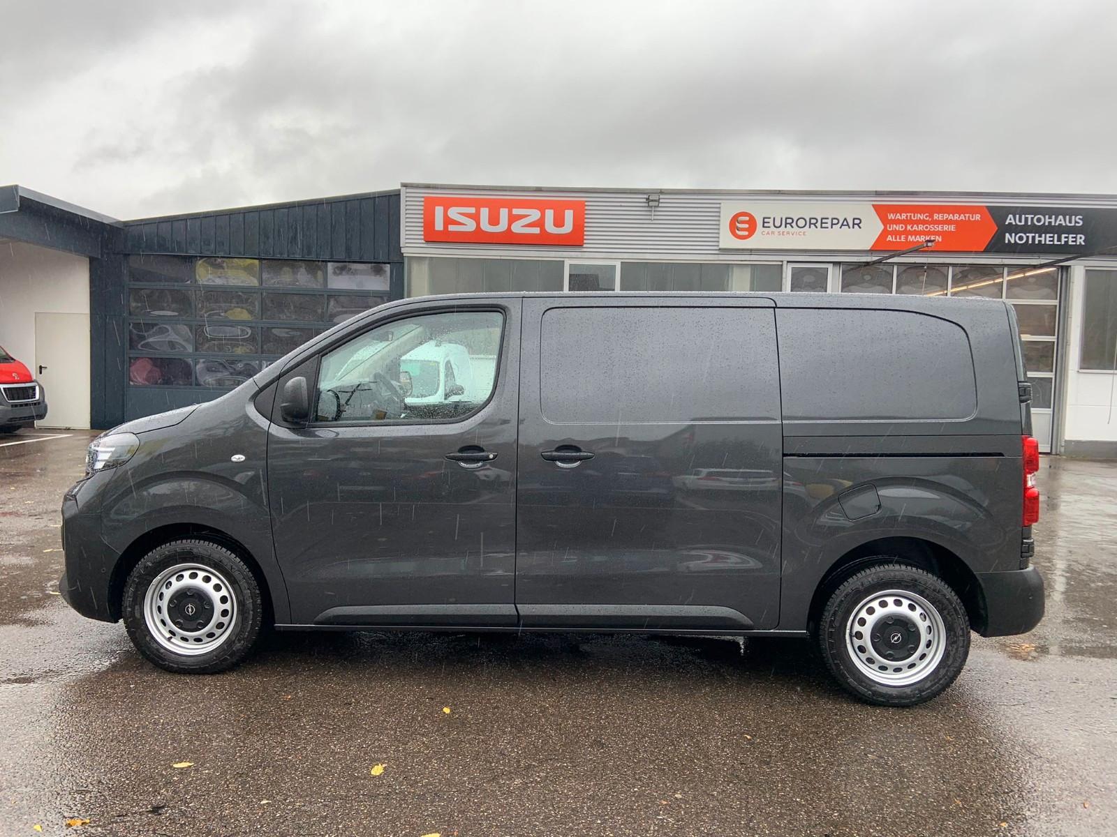Opel Vivaro Kasten M Flügeltüren + 2x Schiebetüren