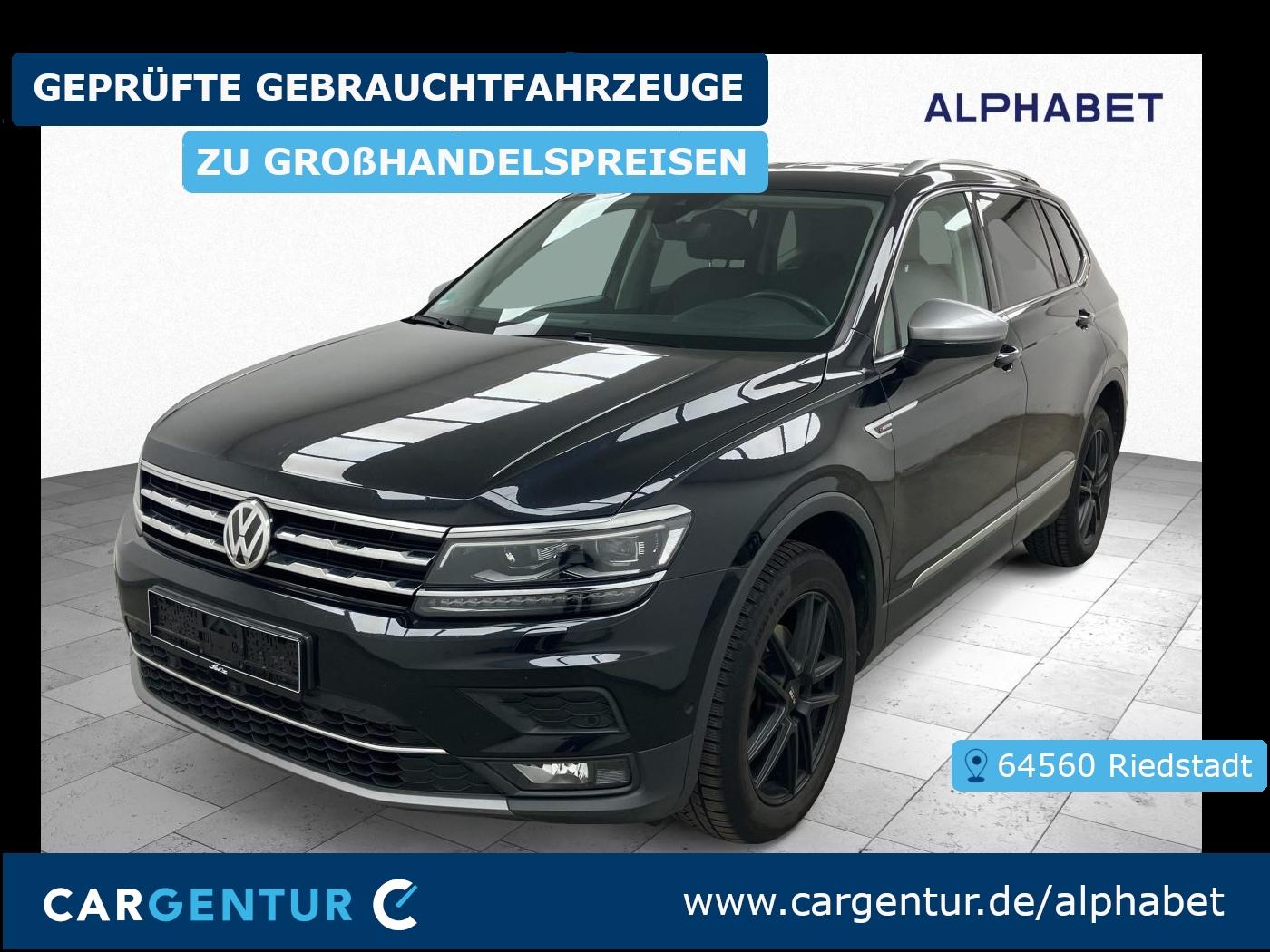 Volkswagen Tiguan Allspace 2.0 TDI Highline 4Motion AID AHK