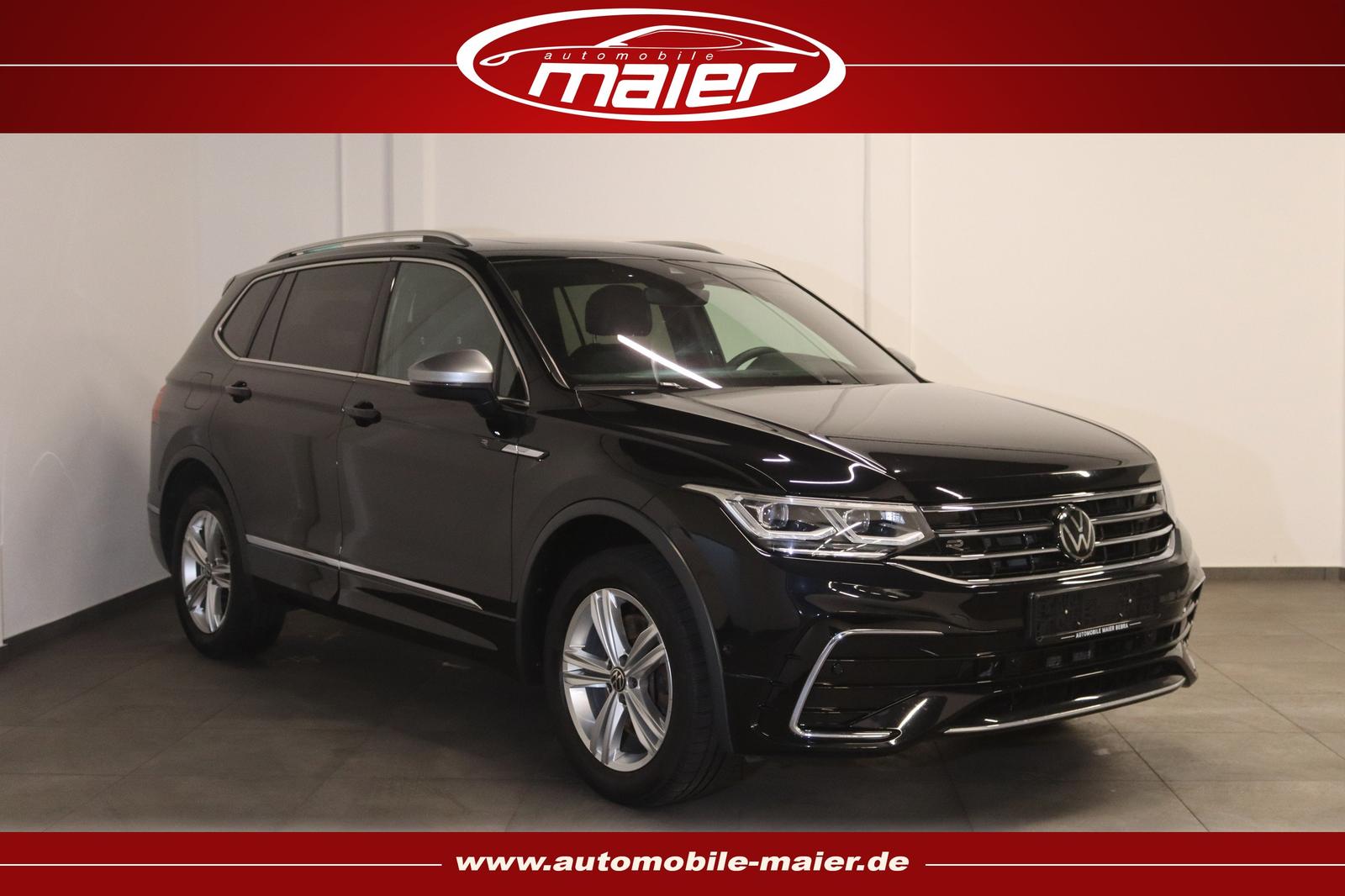 Volkswagen Tiguan Allspace 2.0 TSI R-Line 4M.-7Si.-PANO-AHK