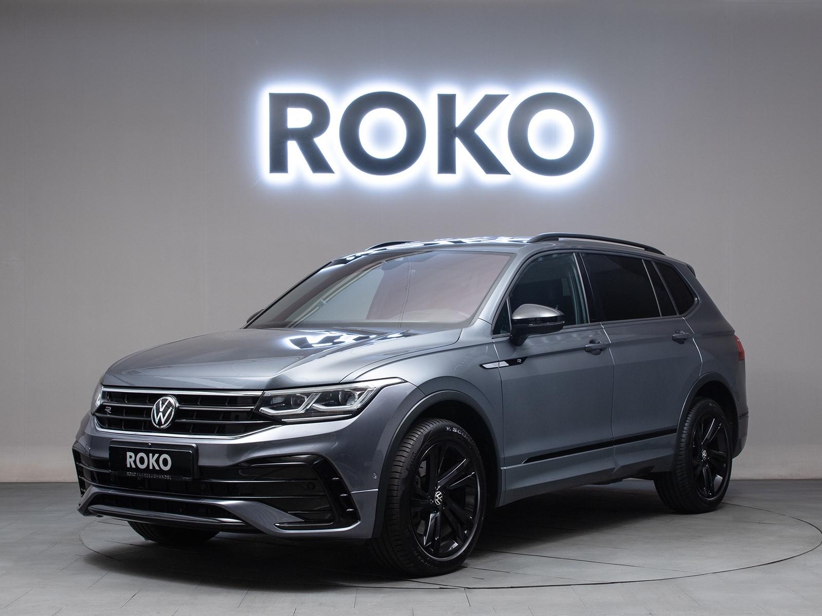 Volkswagen Tiguan Allspace R-Line 4M Keyless 360°Leder APPS