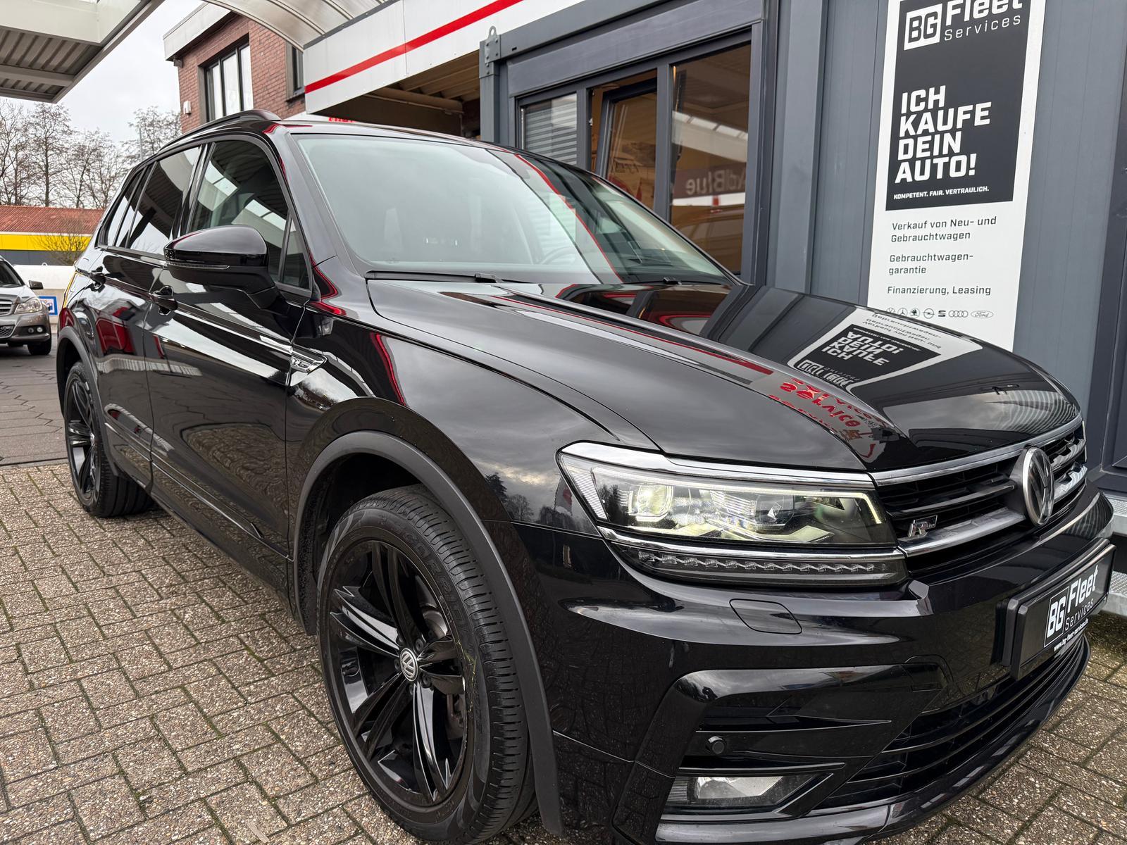 Volkswagen Tiguan Highline R-Line Sound Navi AHK Head-up Ap