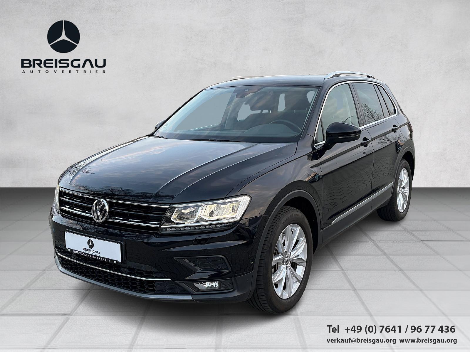 Volkswagen Tiguan 2.0 TSI Highline BMT/Start-Stopp 4Motion