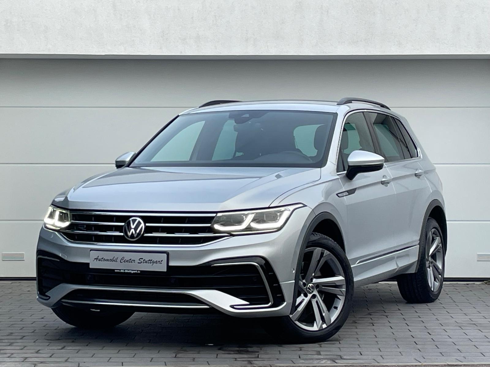 Volkswagen Tiguan R-Line 4M IQ-MATRIX/VIRTUAL/ACC/AHK/