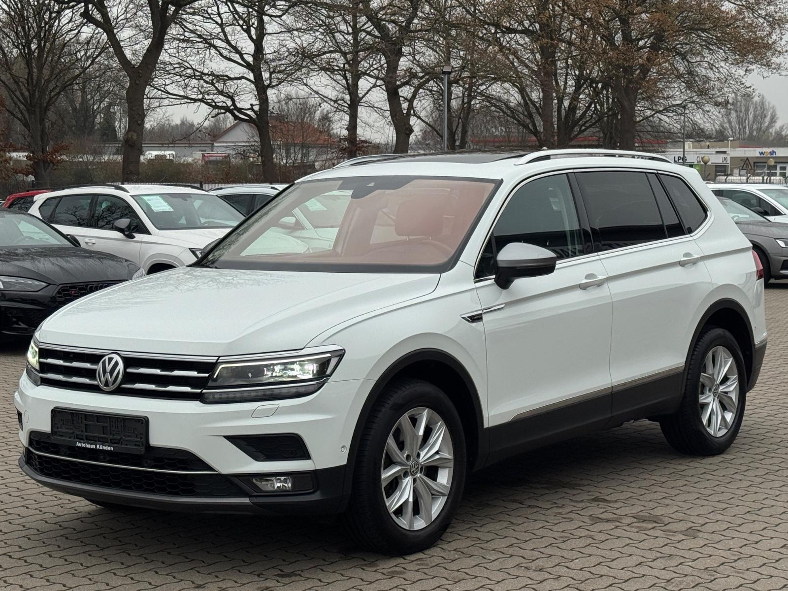 Volkswagen Tiguan Allspace 2.0 TDI 4Motion°360°PANO°HUP°