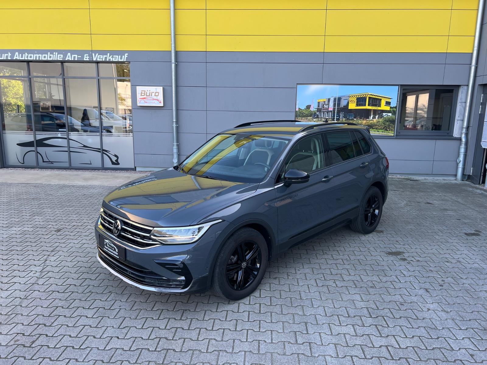 Volkswagen Tiguan Urban Sport 4Motion/NAVI/AUTOMATIK/ALLRAD