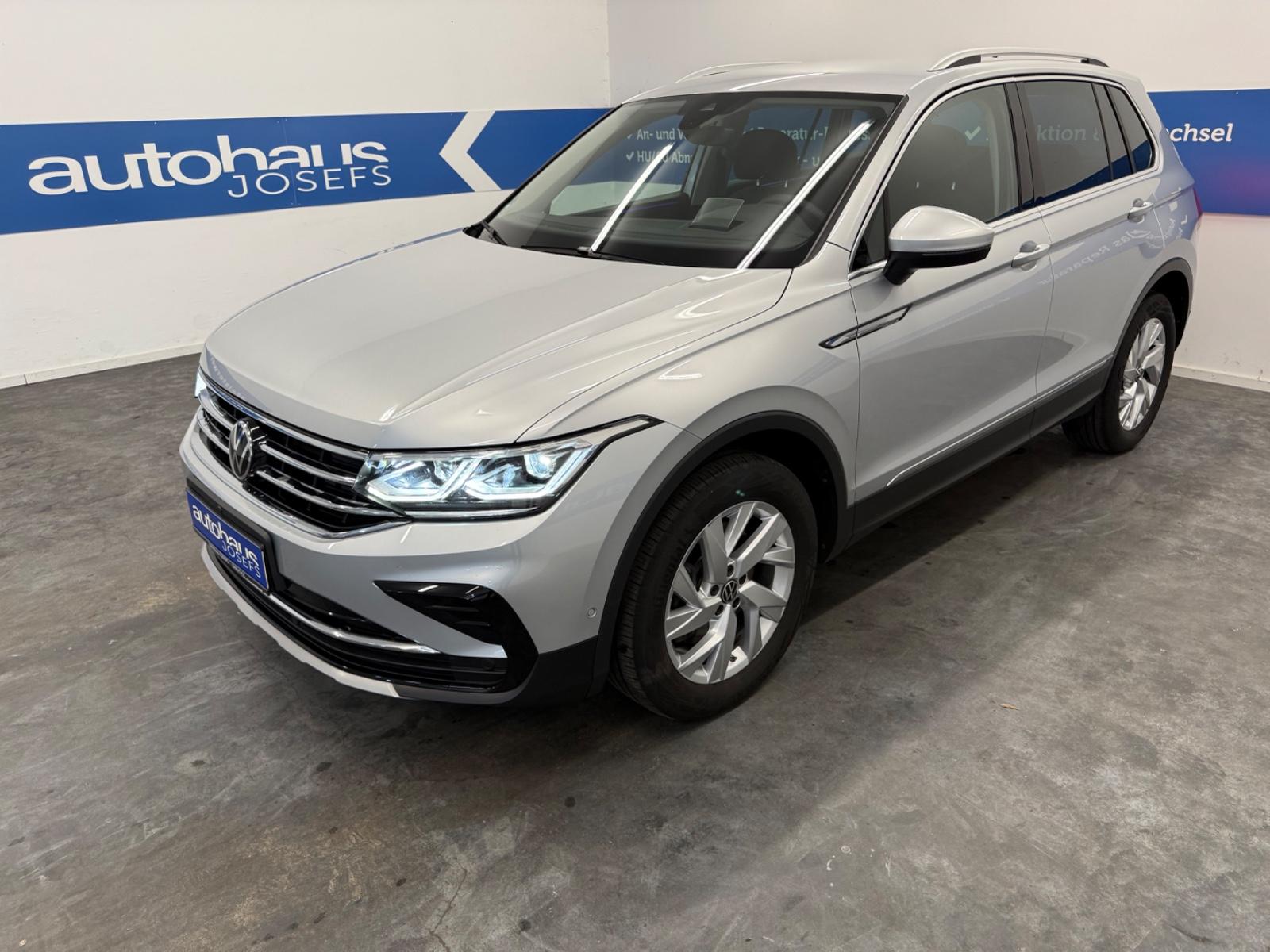 Volkswagen Tiguan Elegance 4M 2.0 TDI HUD AHK ACC Matrix