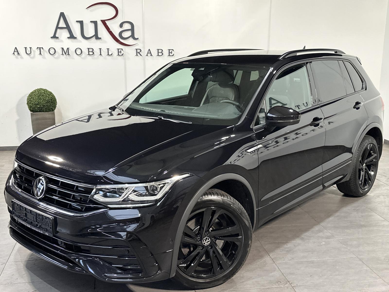 Volkswagen Tiguan 4M R-Line Black NAV+LED+AHK+ACC+VC+19ZOLL