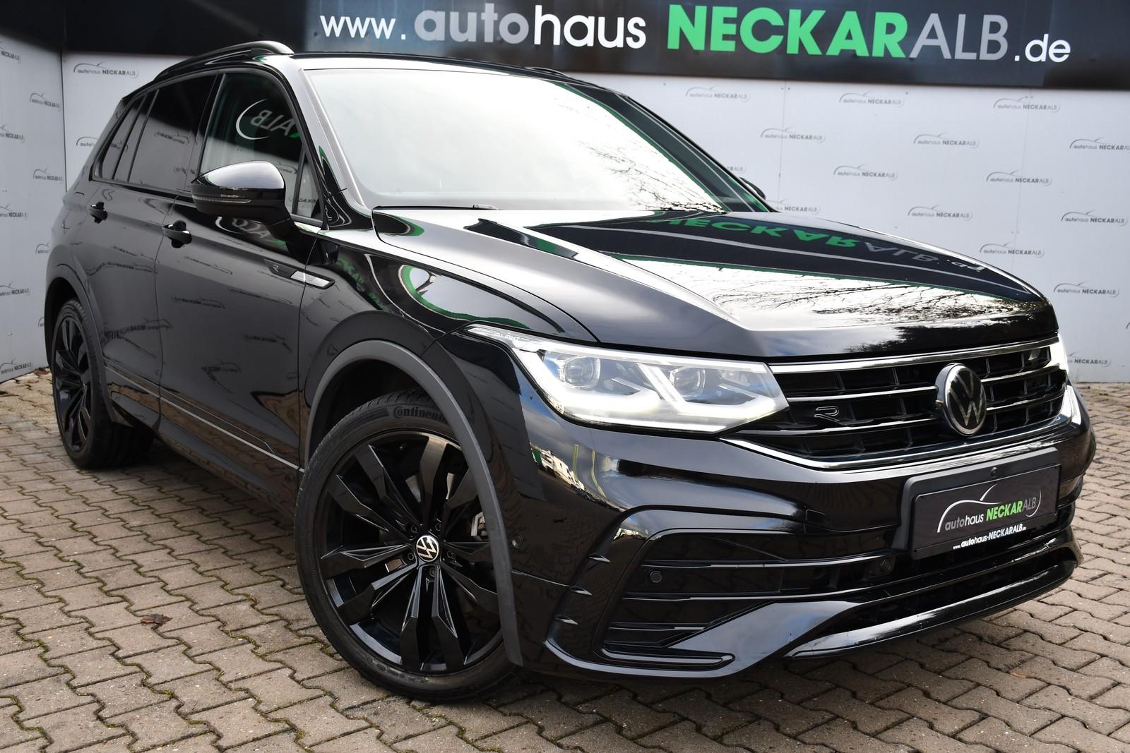 Volkswagen Tiguan R-Line 4Motion *Virtual*Navi*Kamera*CarPl