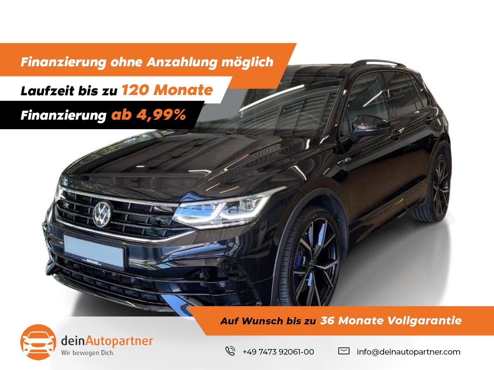 Volkswagen Tiguan 2.0 TSI R 4Motion/BLACK/21″/DCC/MATRIX/IQ