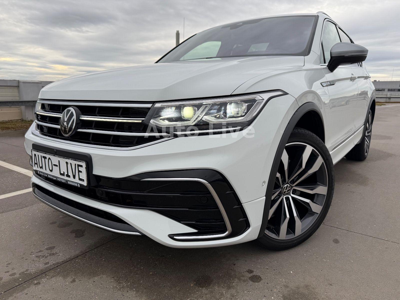 Volkswagen Tiguan 2.0 TDI*4M*DSG*R LINE*NAVI*IQ-MATRIX*360*