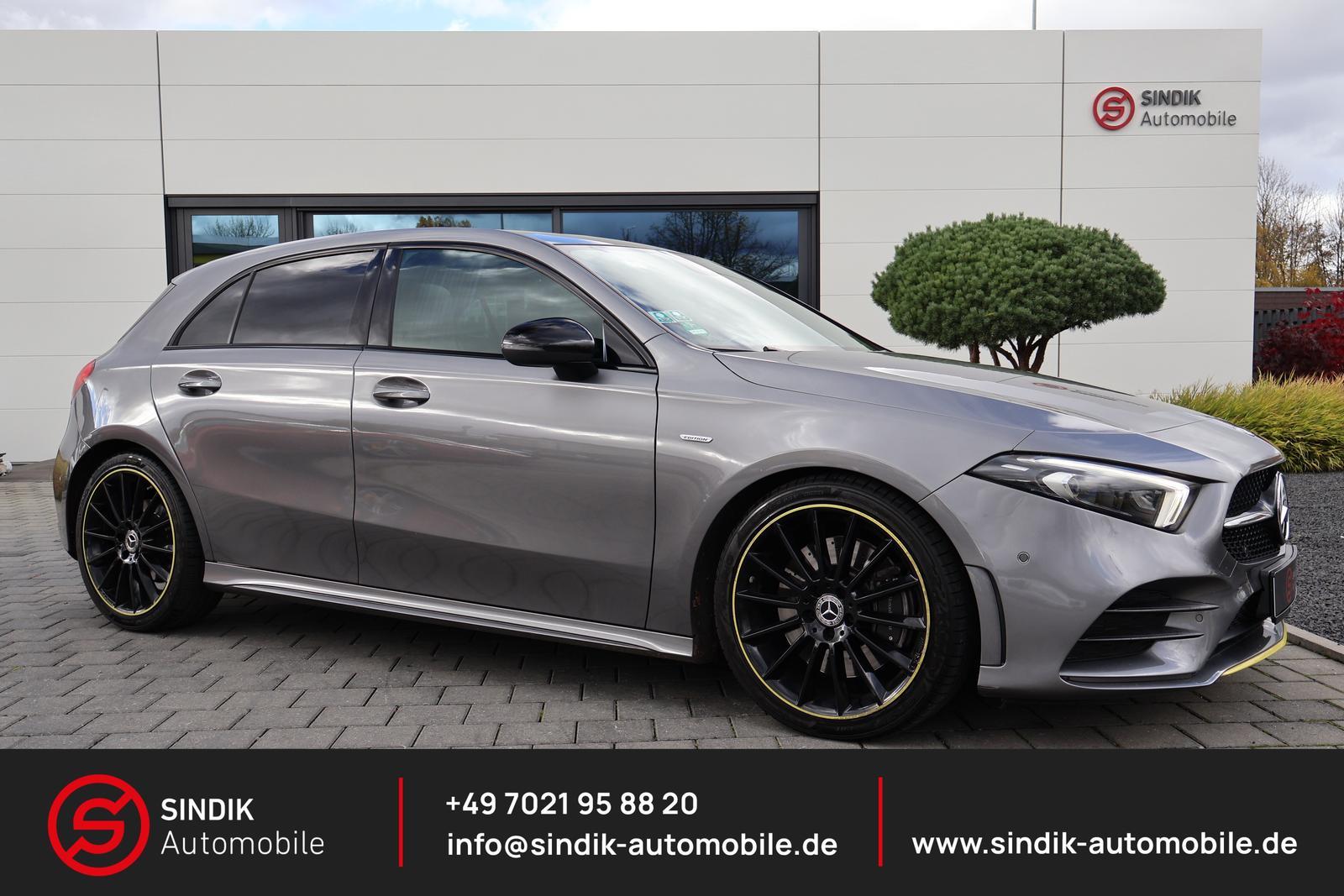 Mercedes-Benz A 250 AMG Edition 1 Pano-Ambiente-COMAND-LED