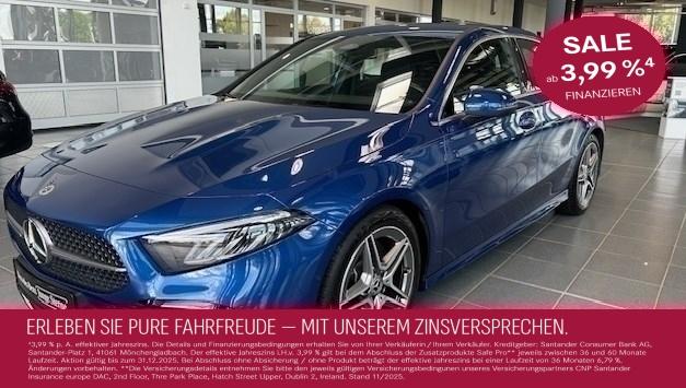 Mercedes-Benz A 250 4M Limousine AMG Kamera LED Winter-Paket