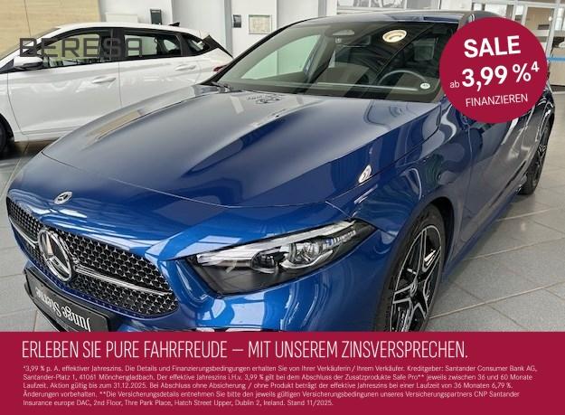 Mercedes-Benz A 250 4M AMG Night Burmester Distronic 360 Grad