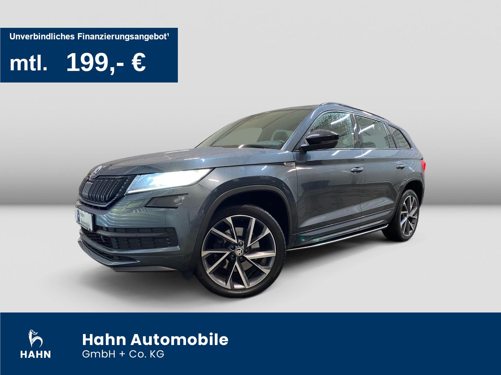 Skoda Kodiaq 2.0TDI DSG 4×4 Sportline AHK Cam LED Pano