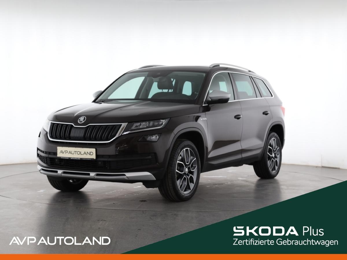 Skoda Kodiaq KODIAQ 2.0 TDI DSG 4×4 SCOUT | STANDHEIZUNG |