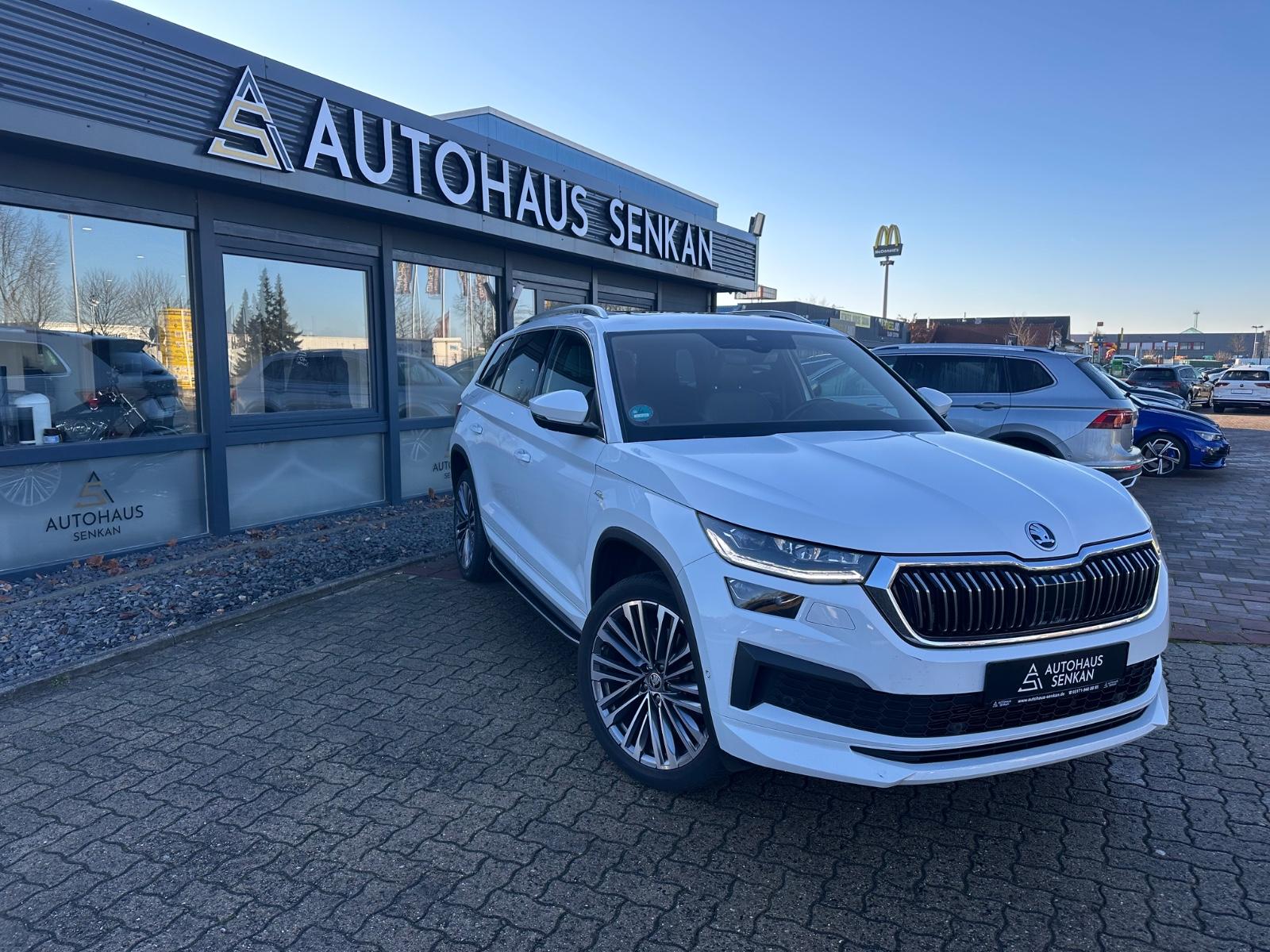 Skoda Kodiaq 2.0 TDI DSG 4×4 L&K*STANDH*PANO*AHK*R-CAM