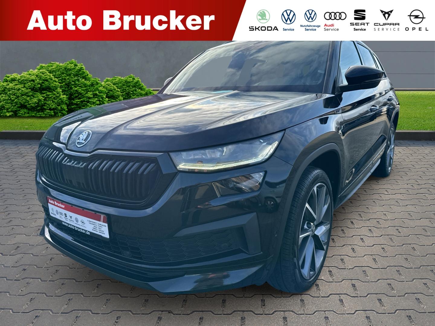 Skoda Kodiaq Sportline 4×4 2.0 TSI+Anhängerkupplung+Al